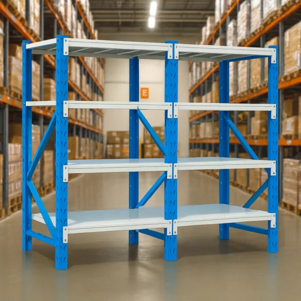 Extensie-Raft profesional pentru depozitare - L930xl600xH2000  -800KG