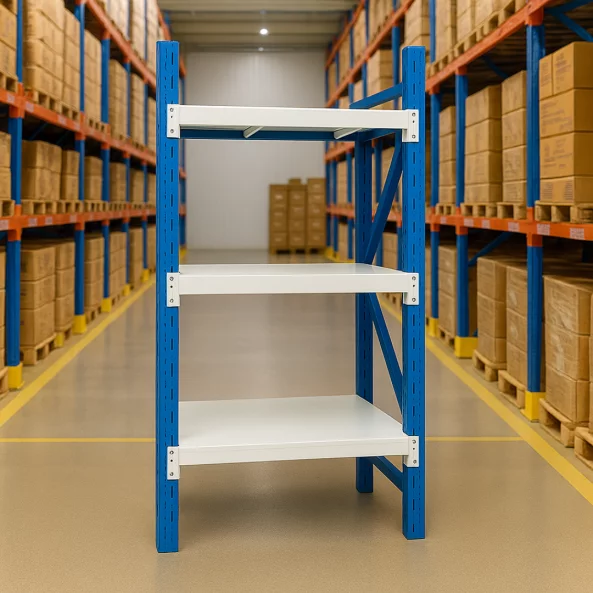 Професионален рафт за съхранение L1000×l600×H2000  600кг