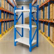 Професионален рафт за съхранение L1000×l600×H2000  600кг