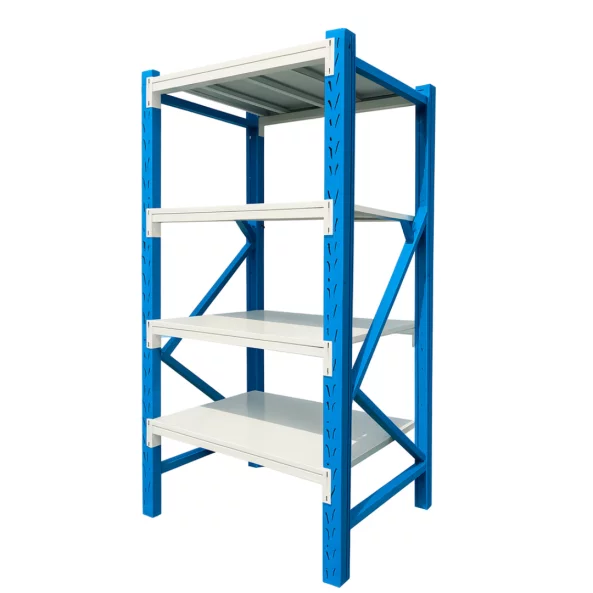 Професионален рафт за съхранение - L1000x600xH2000  800 кг