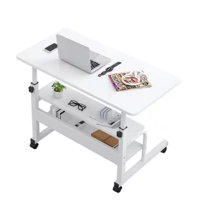 Регулируема маса за лаптоп 60x40x(69-90) см