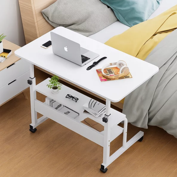 Регулируема маса за лаптоп 60x40x(69-90) см