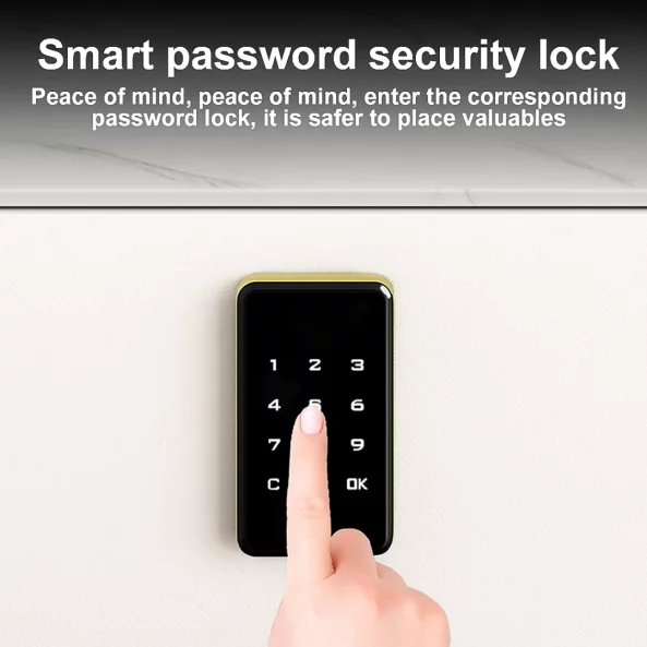 Многофункционална интелигентна нощна масичка – с безжично зареждане, LED осветление и Bluetooth високоговорител – БЯЛА