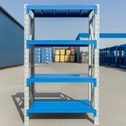 Професионален рафт за съхранение L1000x600xH2000  -800 кг