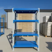 Професионален рафт за съхранение L1000x600xH2000  -800 кг