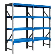 Kiegészítő – professzionális tárolópolc L930xSz600xM2000  -800 kg