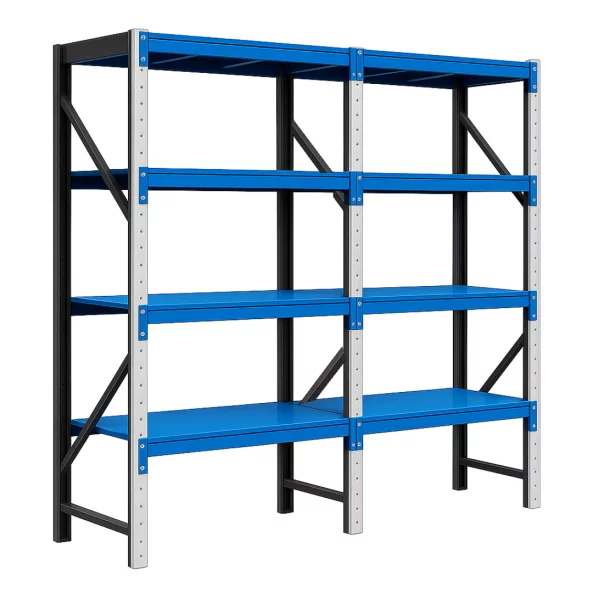 Kiegészítő – professzionális tárolópolc L930xSz600xM2000  -800 kg