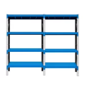 Kiegészítő – professzionális tárolópolc L930xSz600xM2000  -800 kg