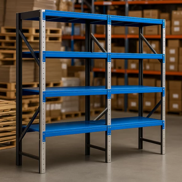 Kiegészítő – professzionális tárolópolc L930xSz600xM2000  -800 kg