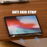 Регулируема маса за лаптоп – 60×40×(27–40) см – ОРЕХ