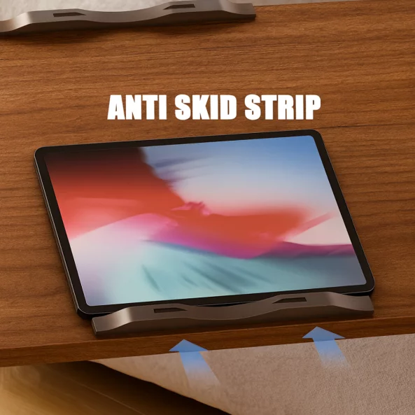 Регулируема маса за лаптоп – 60×40×(27–40) см – ОРЕХ