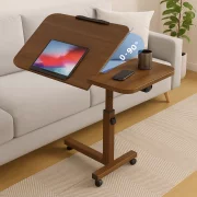 Регулируема маса за лаптоп – 60×40×(27–40) см – ОРЕХ