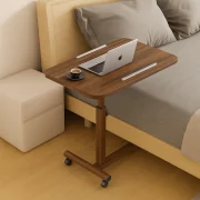 Регулируема маса за лаптоп – 60×40×(27–40) см – ОРЕХ