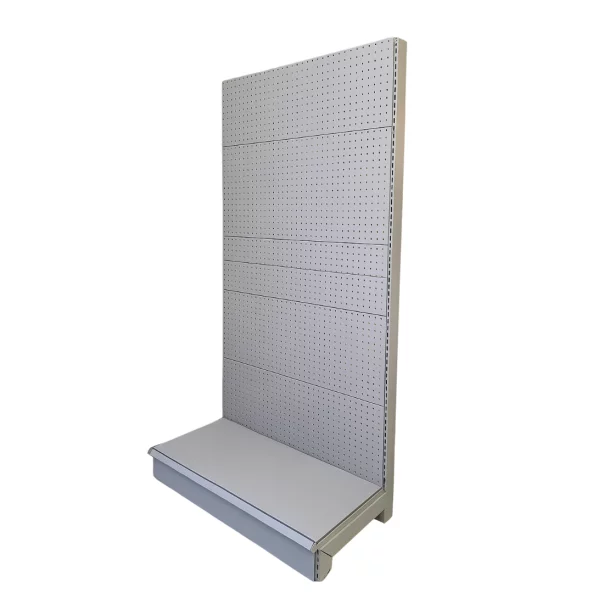 Acél tárolópolc-hosszabbítás, HORECA-hoz alkalmas, méretek H 900x Sz 450xM 1800 mm