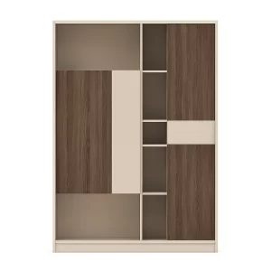 Dulap modern cu patru uși din PAL melaminat-W1600*D400*H2000