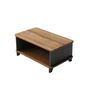 Masă de cafea pentru birou directorial-design modern și elegant,dimensiuni W600*D600*H450