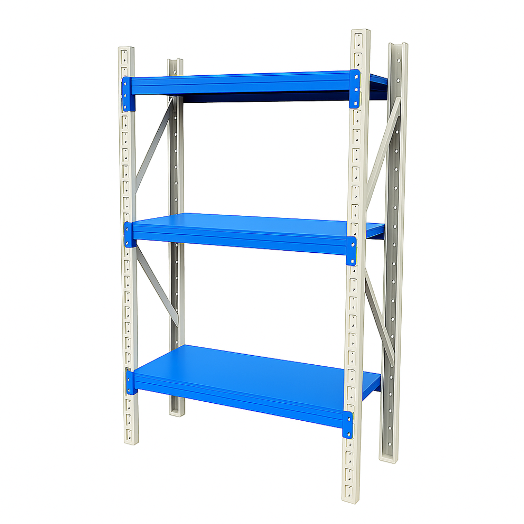 Produse Raft Raft profesional pentru depozitare L1000xl600xH2000, 600 kg ...