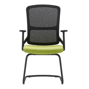 Scaun de birou ergonomic – design modern cu spătar din plasă și cadru metalic rezistent-W580*D640*H1040