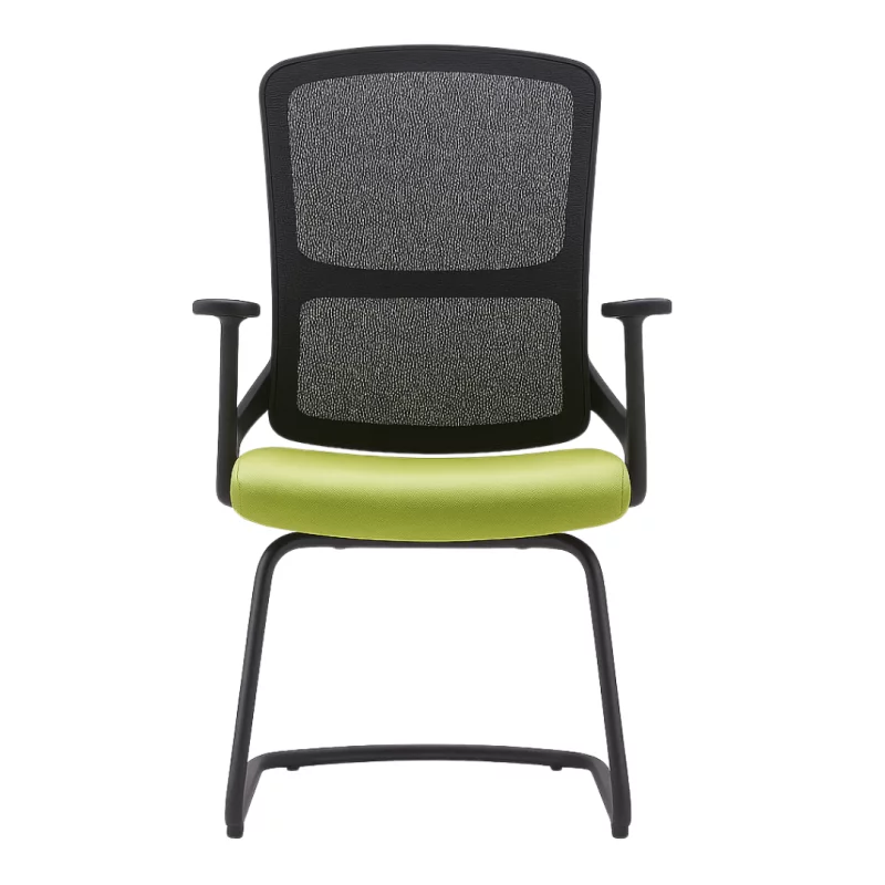 Scaun de birou ergonomic – design modern cu spătar din plasă și cadru metalic rezistent-W580*D640*H1040