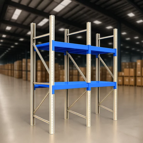 Extensie-Raft profesional pentru depozitare L930xl600xH2000  400 kg