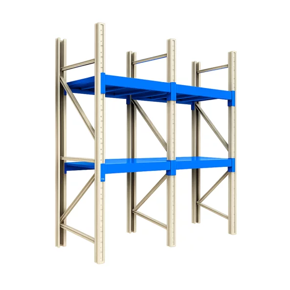 Extensie-Raft profesional pentru depozitare L930xl600xH2000  400 kg