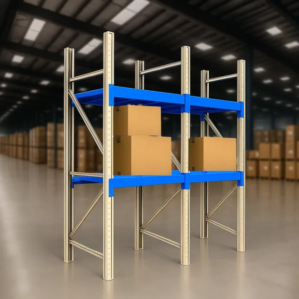 Extensie-Raft profesional pentru depozitare L930xl600xH2000  400 kg