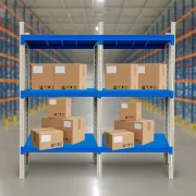 Extensie-Raft profesional pentru depozitare L930xl600xH2000 - 600 kg