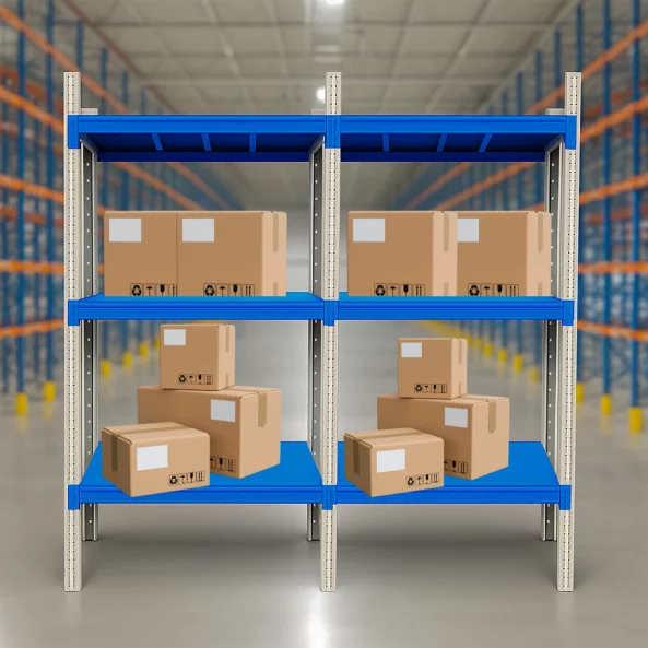 Extensie-Raft profesional pentru depozitare L930xl600xH2000 - 600 kg