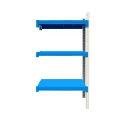 Extensie-Raft profesional pentru depozitare L930xl600xH2000 - 600 kg