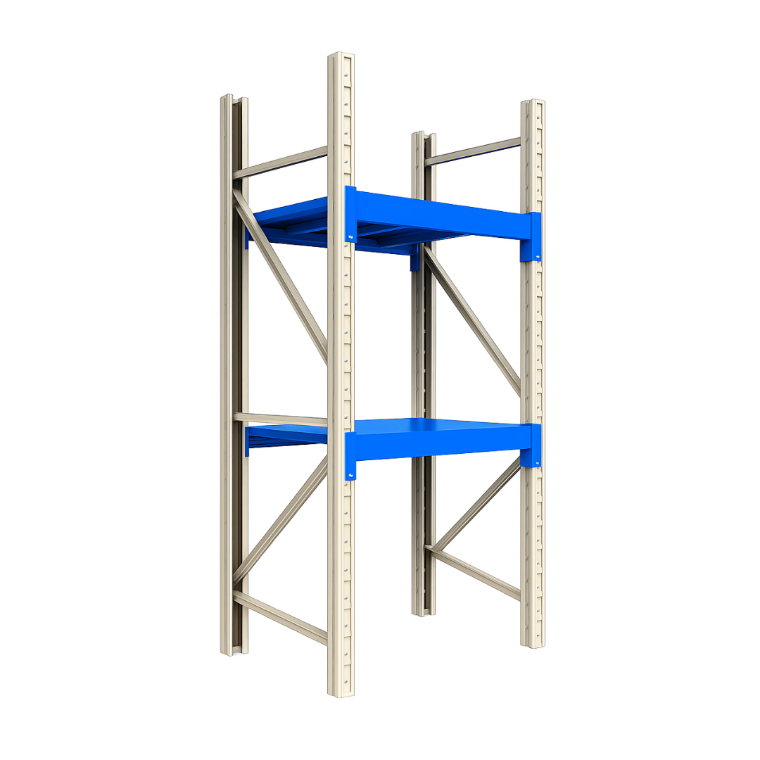 Produse Raft Raft profesional pentru depozitare L1000xl600xH2000 400 kg - SmartHeater.ro