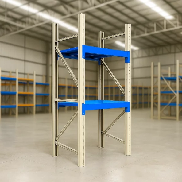 Estantería profesional de almacenamiento L1000xAn600xAl2000 400 kg