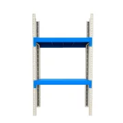 Estantería profesional de almacenamiento L1000xAn600xAl2000 400 kg