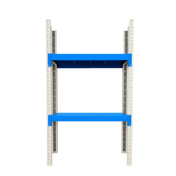 Estantería profesional de almacenamiento L1000xAn600xAl2000 400 kg