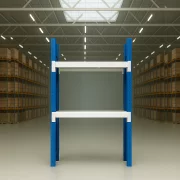 Професионален стелаж за съхранение L1000xШ600xВ2000 400KG