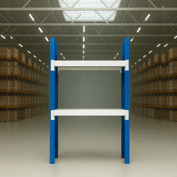 Професионален стелаж за съхранение L1000xШ600xВ2000 400KG