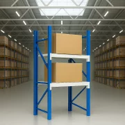 Професионален стелаж за съхранение L1000xШ600xВ2000 400KG