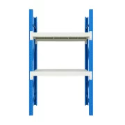 Професионален стелаж за съхранение L1000xШ600xВ2000 400KG