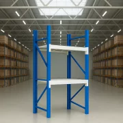 Професионален стелаж за съхранение L1000xШ600xВ2000 400KG