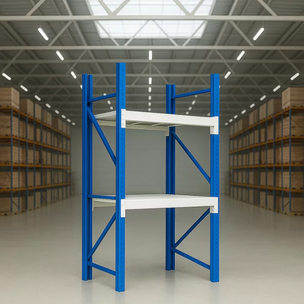 Професионален стелаж за съхранение L1000xШ600xВ2000 400KG