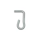 Gancho en forma de U para paneles de encofrado – diámetro de 12 mm