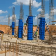 Sistema de encofrado de acero – 1000×600×50 mm