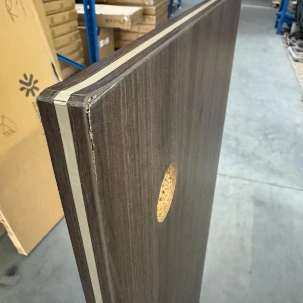 Masă birou cu dulap lateral ,design modern și elegant ,calitate premium , dimensiuni 1200*600*750-PRODUS RESIGILAT!