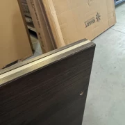 Masă birou cu dulap lateral ,design modern și elegant ,calitate premium , dimensiuni 1200*600*750-PRODUS RESIGILAT!