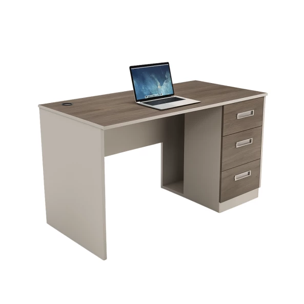 Masă birou cu dulap lateral ,design modern și elegant ,calitate premium , dimensiuni 1200*600*750-PRODUS RESIGILAT!