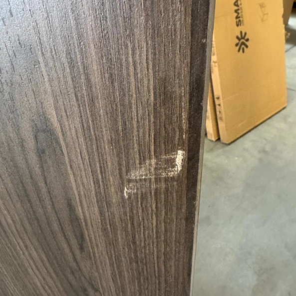 Masă birou cu dulap lateral ,design modern și elegant ,calitate premium , dimensiuni 1200*600*750-PRODUS RESIGILAT!