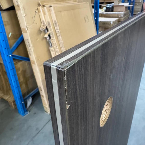 Masă birou cu dulap lateral ,design modern și elegant ,calitate premium , dimensiuni 1200*600*750-PRODUS RESIGILAT!