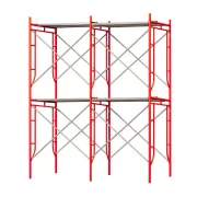 Járható acél állvány – H4000×L3600×W1219 mm, 2 hosszabbítással