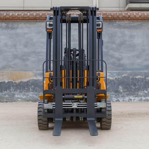 Stivuitor electric 1.5 Ton ,inaltime de ridicare 4m-translatie stanga-dreapta