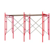 Gördíthető acélállvány H2000L3600W900 mm, kiegészítő toldattal