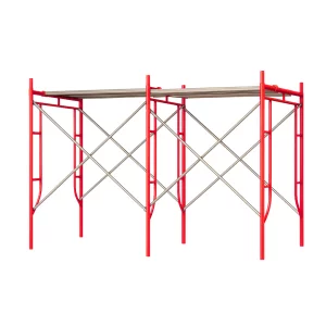 Gördíthető acélállvány H2000L3600W900 mm, kiegészítő toldattal